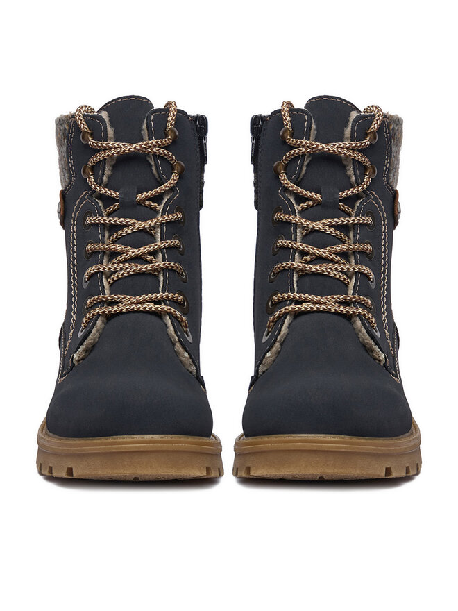 Rieker Schnürschuhe Rieker CEO-73220-14 Dunkelblau