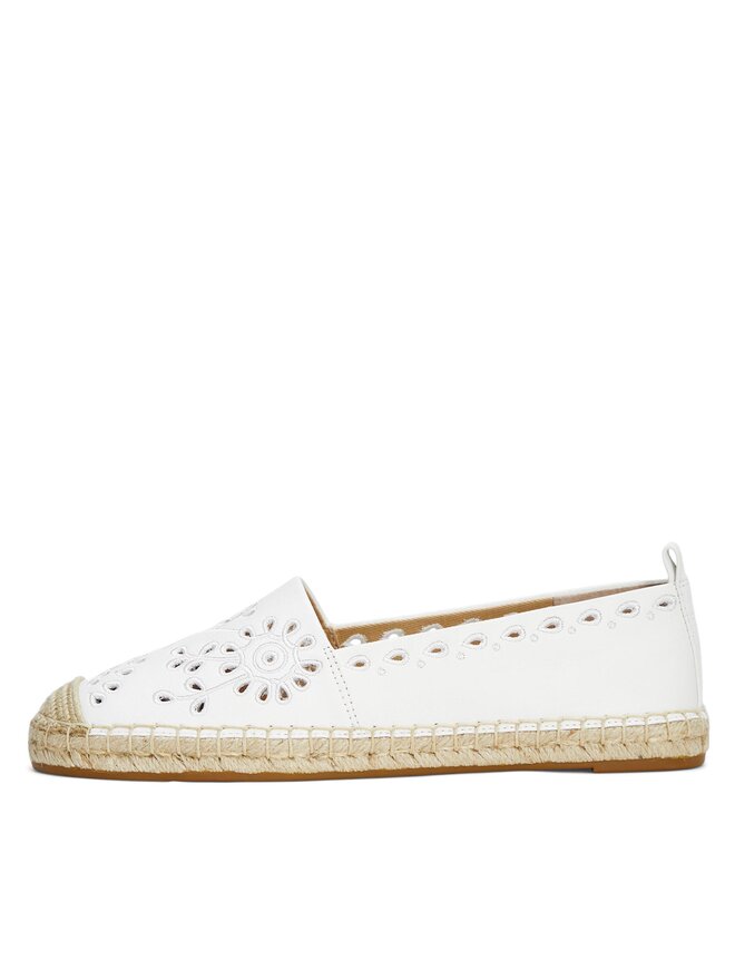 LAUREN RALPH LAUREN Espadrilės Lauren Ralph Lauren Espadrilles 802904429001 Balta