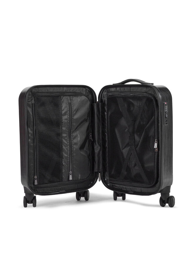 Emporio Armani Самолетен куфар за ръчен багаж Emporio Armani Y4Q093 YME9J 80002 Сив