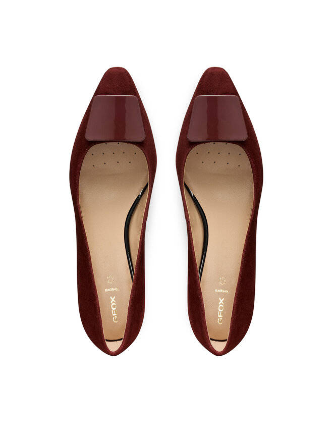 Geox Bailarinas Geox D Giselda15 D56YUA 021HH C6014 Guinda/burdeos