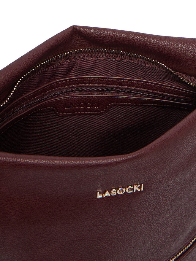 Lasocki Handtasche Lasocki CEO-LSK-L-025-10 Dunkelrot