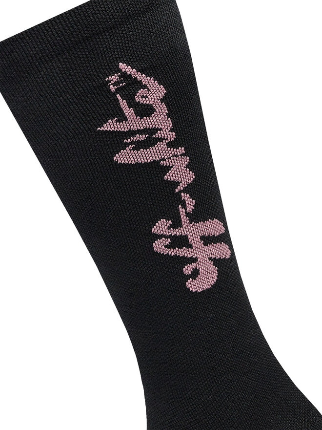 Off-White Calcetines altos unisex Off-White OWRA003S22KNI0011030 Negro