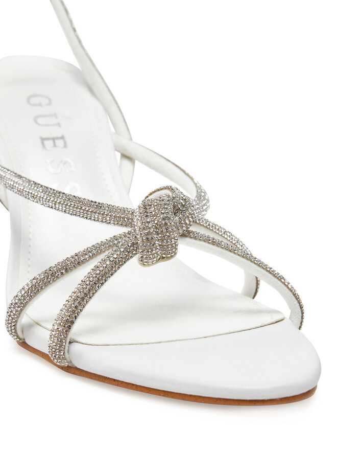 Guess Sandále Guess FLJMRT ELE03 Biela