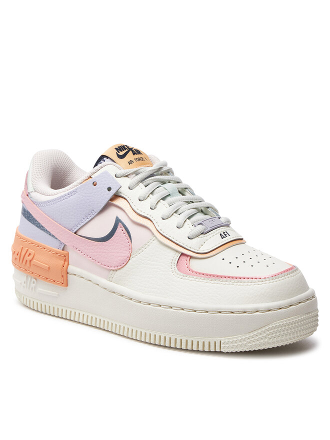 Nike Sneakersy Nike AF1 Shadow CI0919 111 Écru