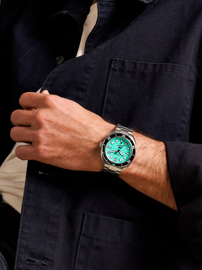 Fossil Uhr Fossil FS6066 Silberfarben