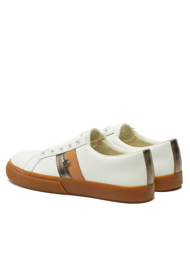 LAUREN RALPH LAUREN Αθλητικά Lauren Ralph Lauren 802942784001 Λευκό