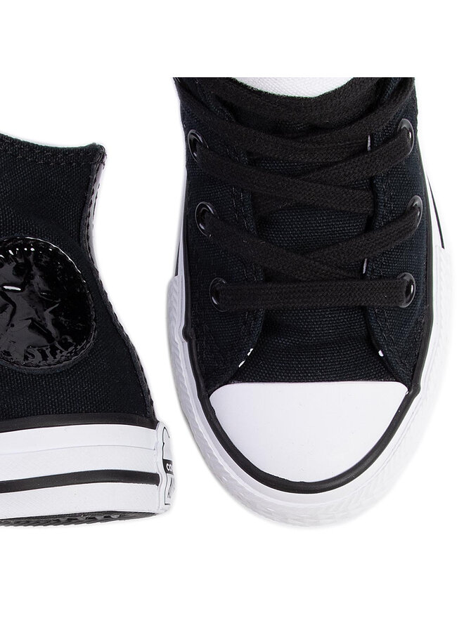 Converse Кеди Converse Ctas Hi 363911C Чорний