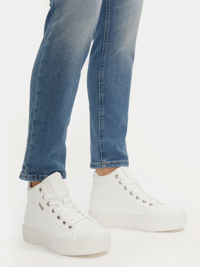 Big Star Shoes Кецове Big Star Shoes OO274A479 Бял