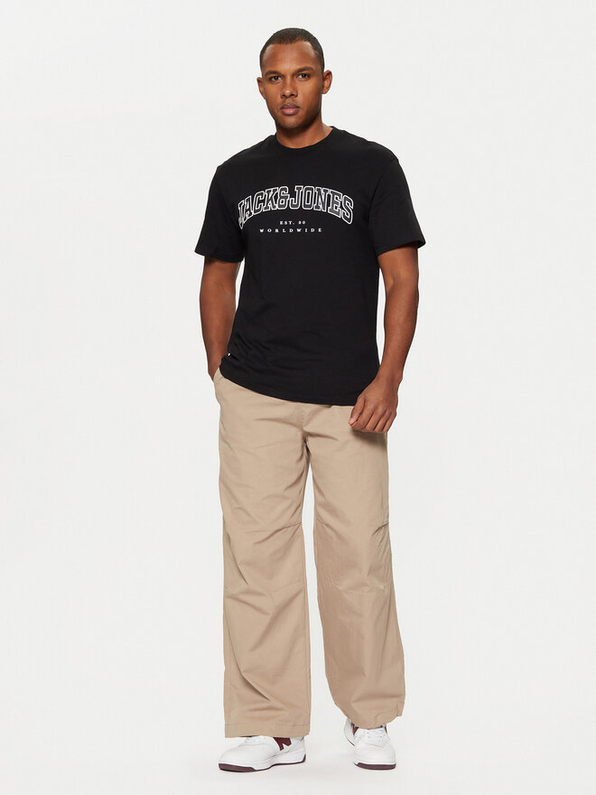 Jack&Jones Jack&Jones T-Shirt 12257579 Μαύρο Relaxed Fit