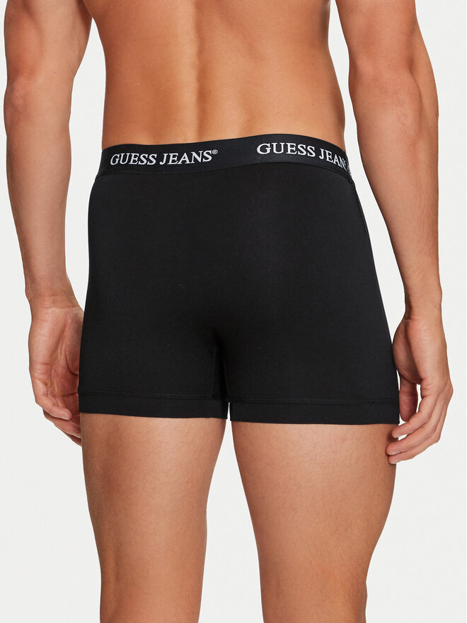 Guess Jeans Guess Jeans Σετ μποξεράκια 3 τμχ M4BZ45 K6YW1 Μαύρο