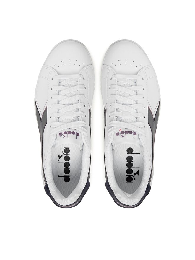 Diadora Sneakersy Diadora Step P Double Logo 101.178643-C0178 Biały