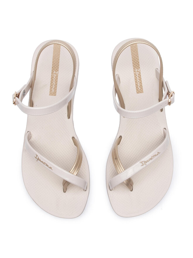 Ipanema IPANEMA FASHION SAND VIII FEM Zwart - Gratis levering | ! - Schoenen Platte sandalen Dames € 25,19