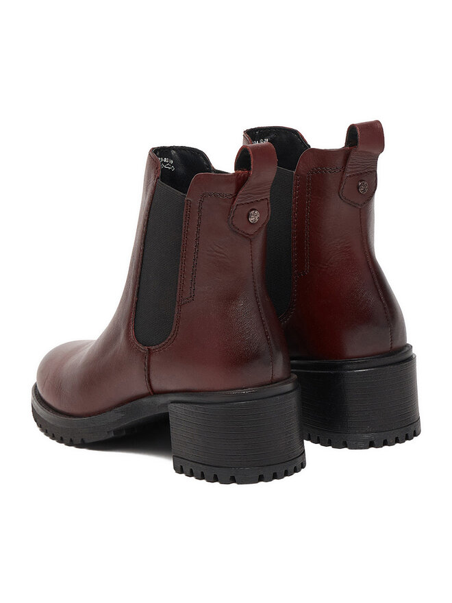 Lasocki Botine Lasocki CEO-WI23-TR24-02 Vișiniu