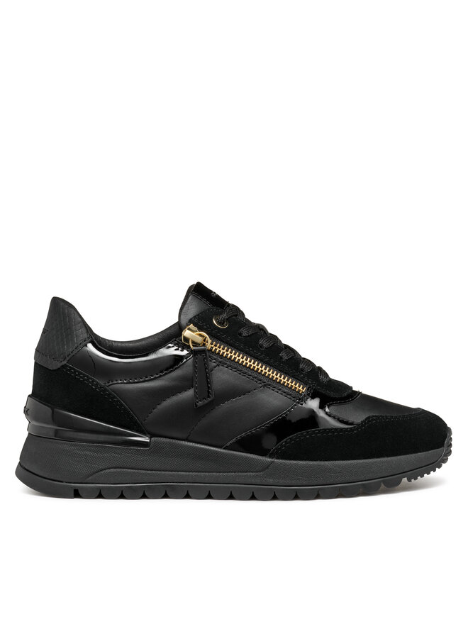 Geox Sneakers Geox D Desya D4600A 08522 C9999 Nero