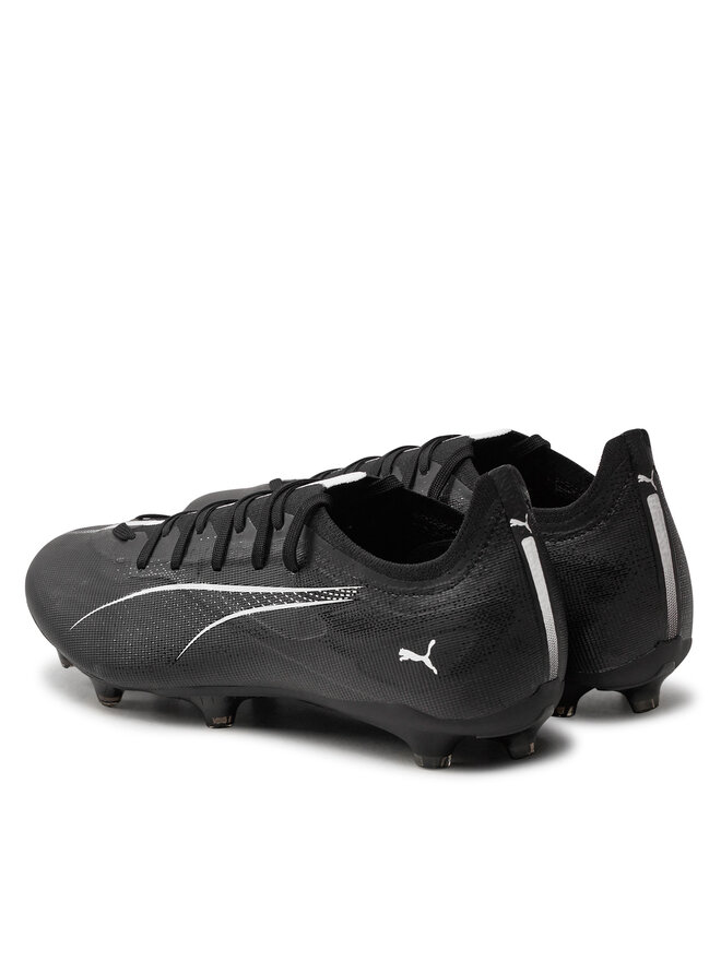 Puma Buty do piłki nożnej Puma Ultra 5 Match Fg/Ag 107687 Czarny
