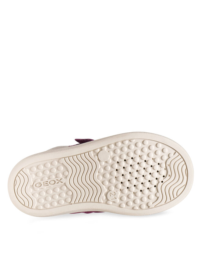 Geox Schnürschuhe Geox B Nashik Girl Wpf B465XA 00022 C8016 S Violett