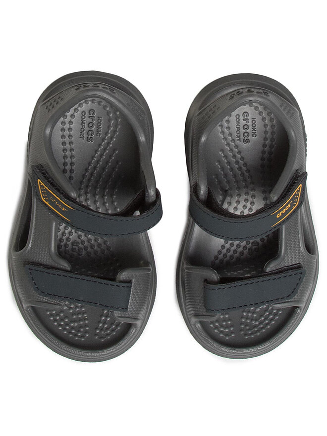 Crocs Sandalen Crocs Swiftwater Expedition Sandal K 206267 Grau