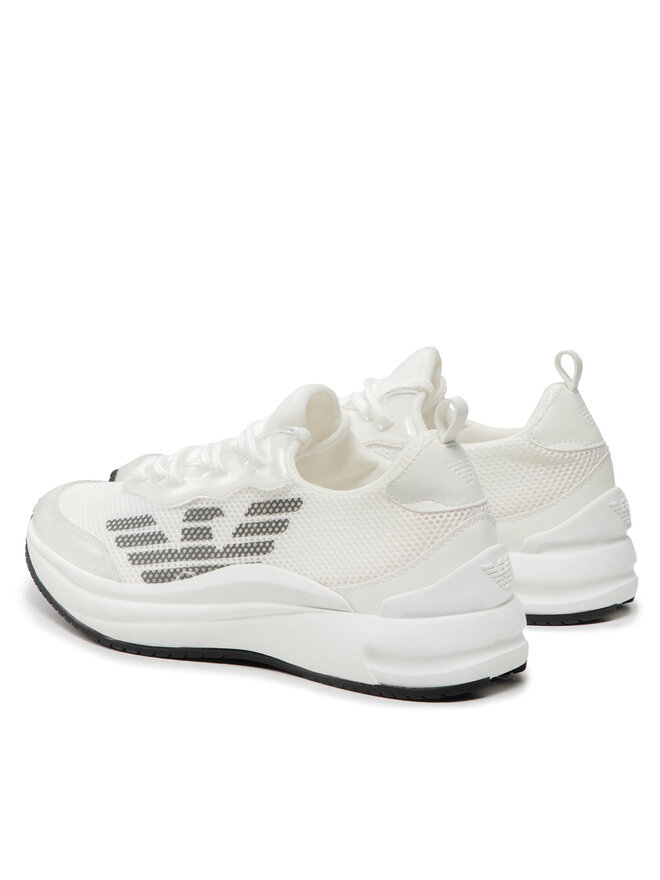 Emporio Armani Сникърси Emporio Armani X3X156 XN276 R452 Бял