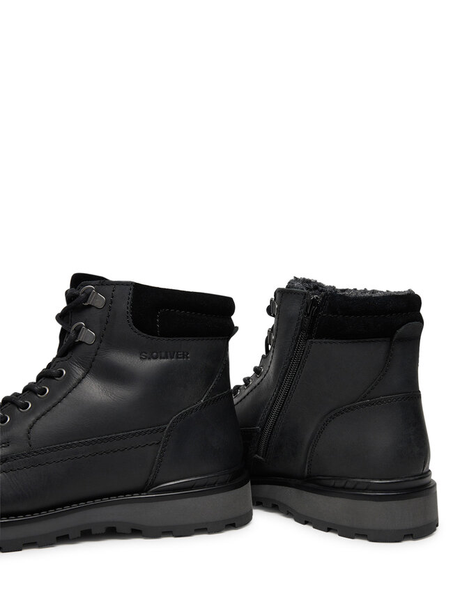 s.Oliver Bakancs s.Oliver 5-16226-43 Fekete