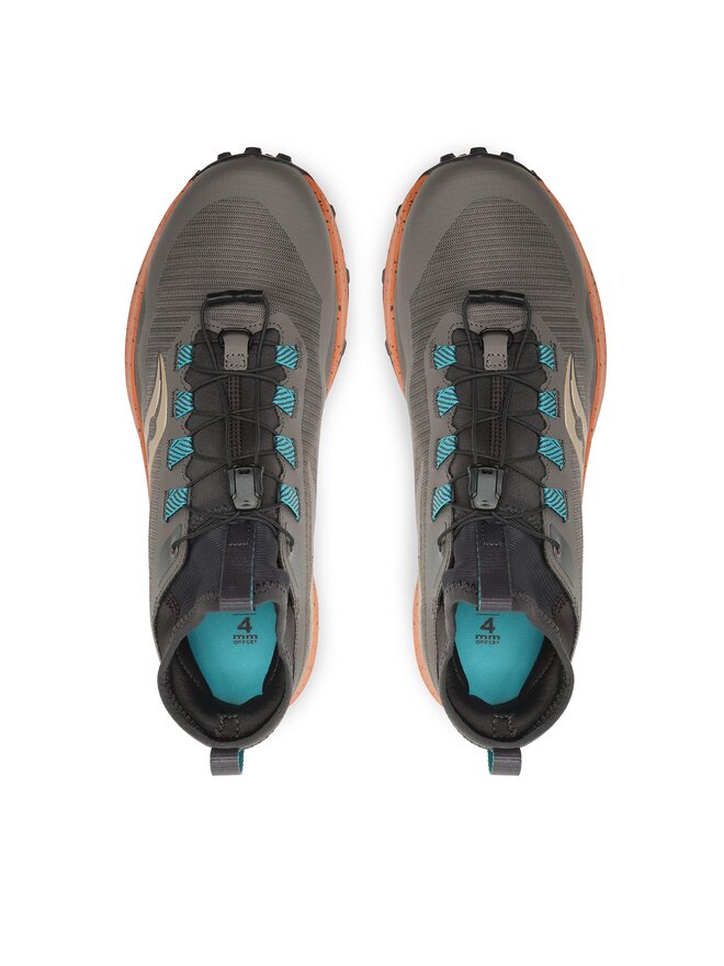 Saucony Pantofi pentru alergare Saucony Peregrine 13 ST S20840 Maro