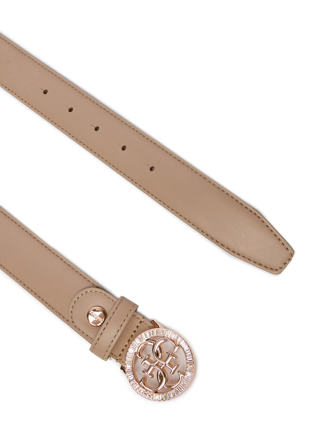 Guess Pasek Damski Guess BW9284 P5430 Beżowy