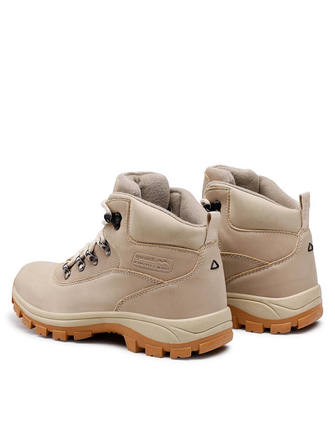 Sprandi Schnürstiefeletten Sprandi WP40-20645Z Beige