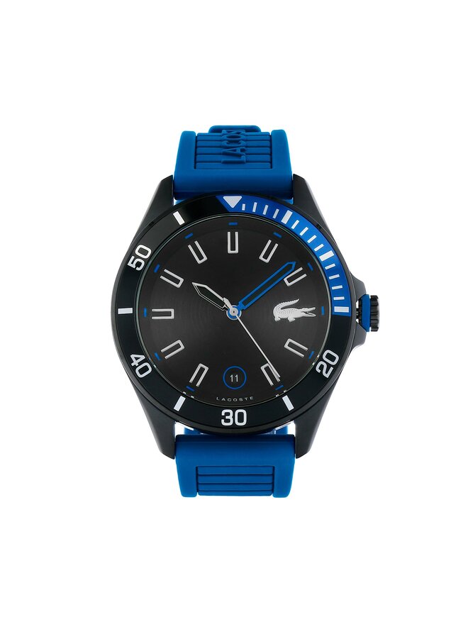 Lacoste Zegarek Lacoste 2011262 Niebieski