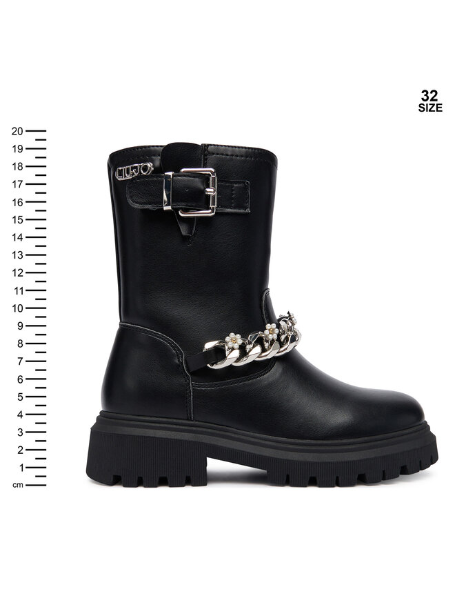 Liu Jo Ботильйони Liu Jo Wanda 07 4F5017 EX014 M Чорний