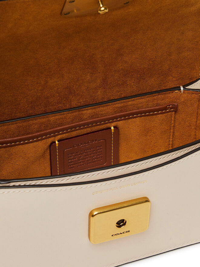 Сумка Coach Zoe CAM18 Білий | evzuttya.com.ua
