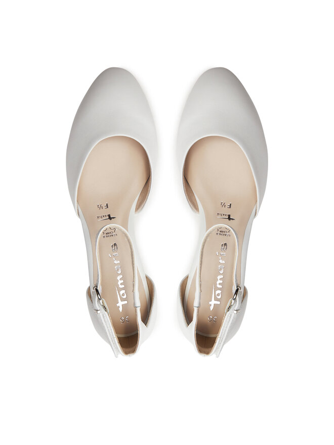 Tamaris Zapatos hasta el tobillo Tamaris 1-22401-42 Blanco