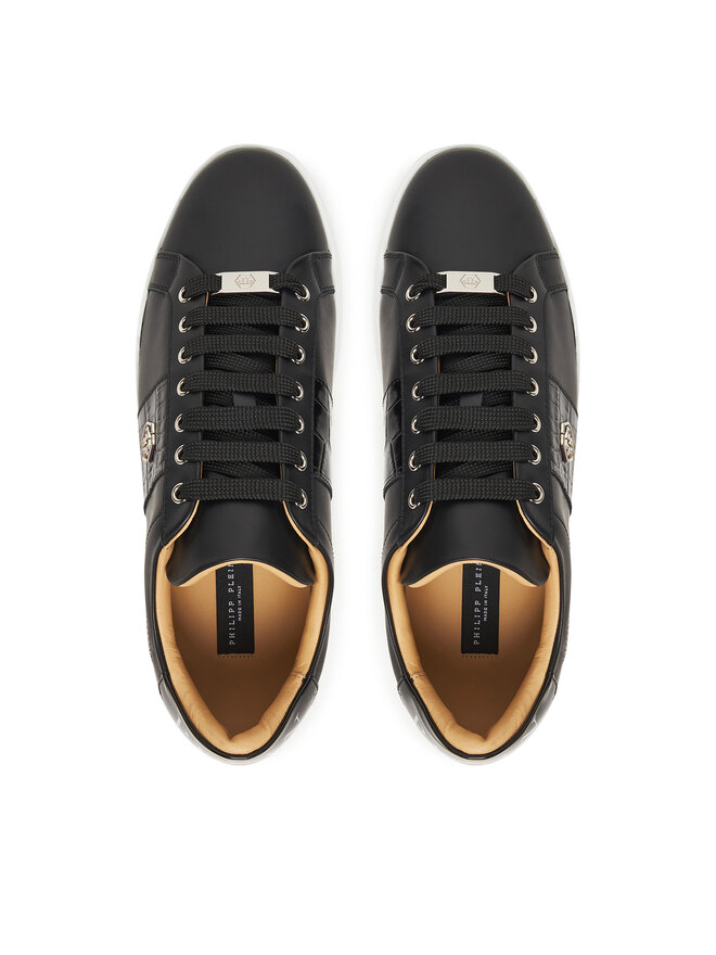 PHILIPP PLEIN Sneakers PHILIPP PLEIN FAES USC0664 PLE010N Schwarz