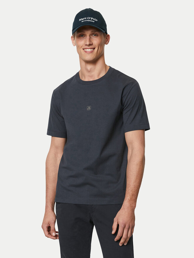 Marc O'Polo Marc O'Polo Футболка 426 2012 51604 Cиній Regular Fit
