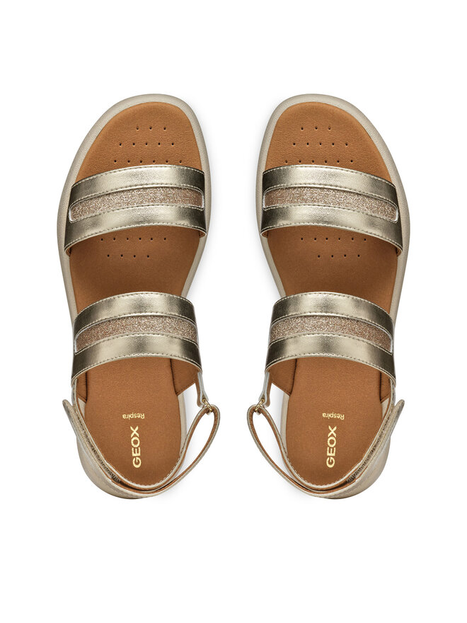 Geox Sandalias Geox D Camalei D550NC 0BNEW C2012 Oro