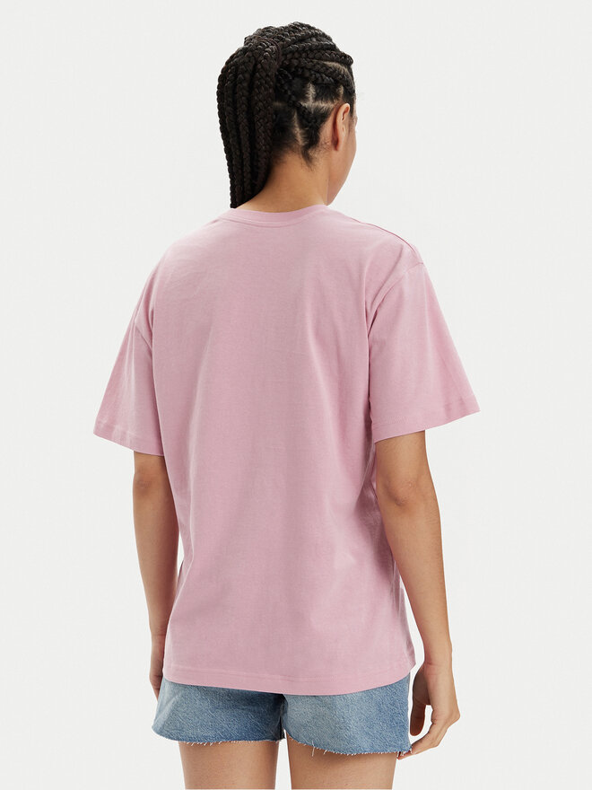 Lee Lee T-Shirt 112350207 Rosa Relaxed Fit