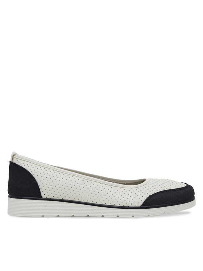 Clara Barson Ballerine Clara Barson WYL3650-1 Bianco