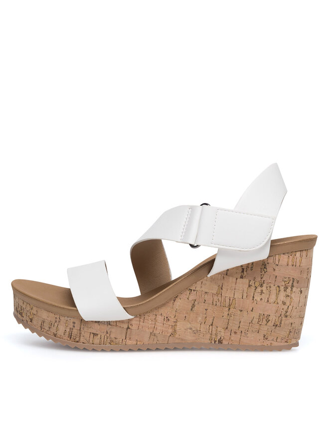 Clara Barson Sandały Clara Barson WYL0710-XX Biały