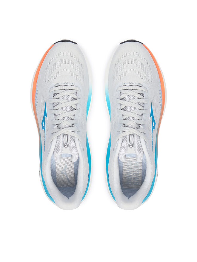 Mizuno Взуття для бігу Mizuno Wave Sky 9 J1GC2502 Сірий