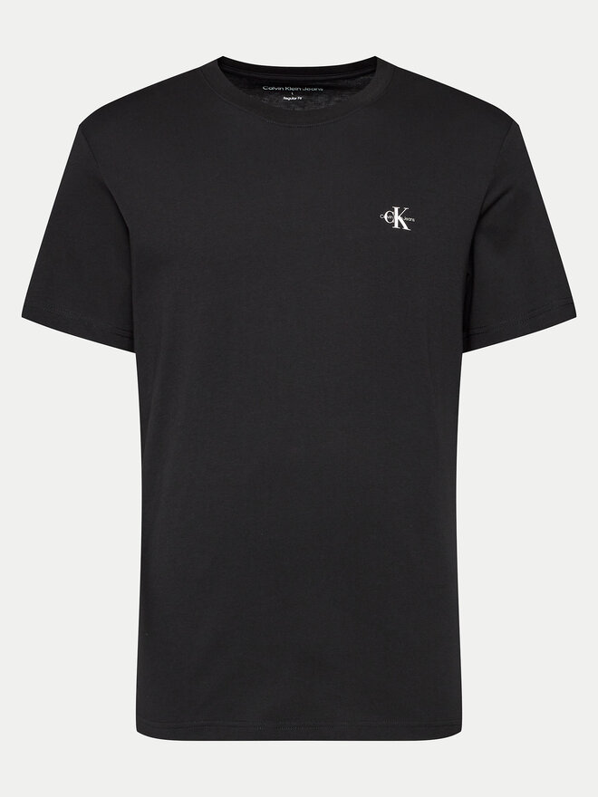 Calvin Klein Jeans Calvin Klein Jeans Σετ 2 T-Shirts J30J320199 Μαύρο Regular Fit