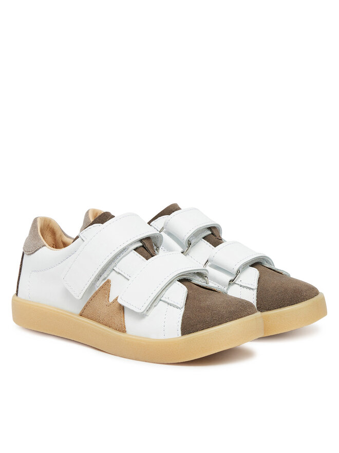 Mrugała Sneakersy Mrugała 3222/5-18 Biela
