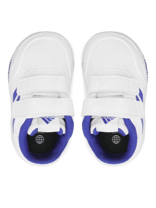 adidas Снікерcи adidas Tensaur Sport Training Hook and Loop Shoes H06301 Білий