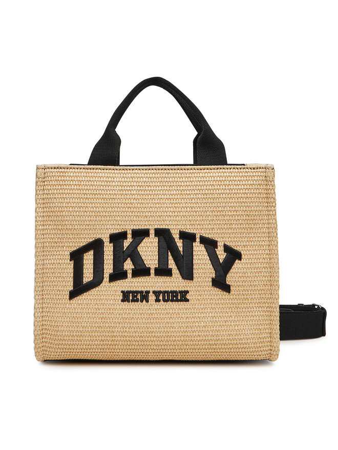 DKNY Torebka DKNY Hadlee M Tote R51ADR57 Beżowy