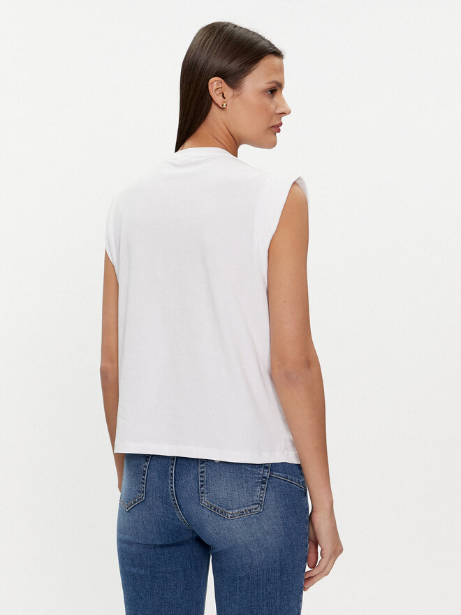Liu Jo Liu Jo T-Shirt MA4332 J5003 Weiß Regular Fit