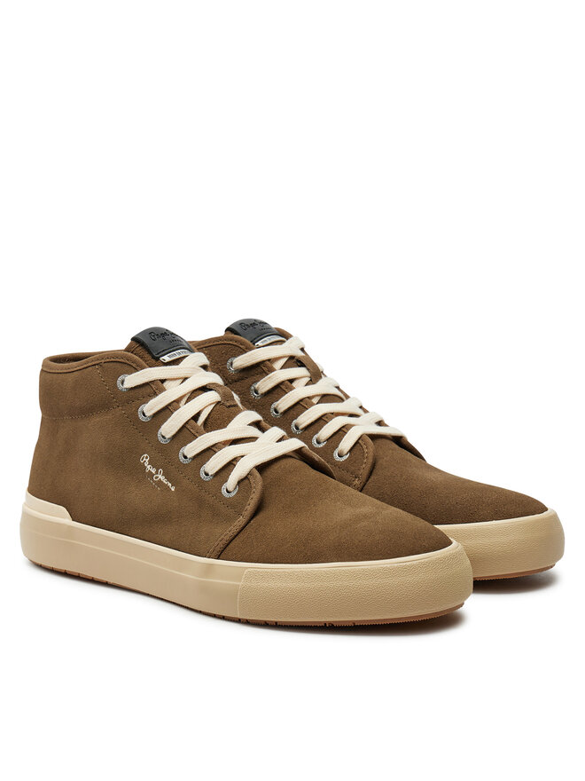 Pepe Jeans Sportcipők Pepe Jeans Ben Top PMS31051 Zöld