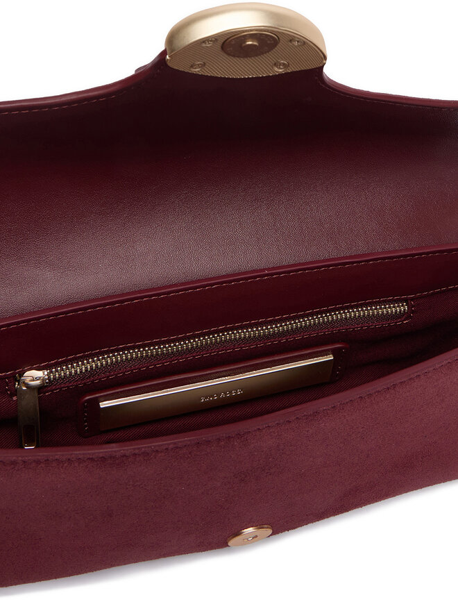 GINO ROSSI Handtasche GINO ROSSI EO-LA224-19646-3 Dunkelrot