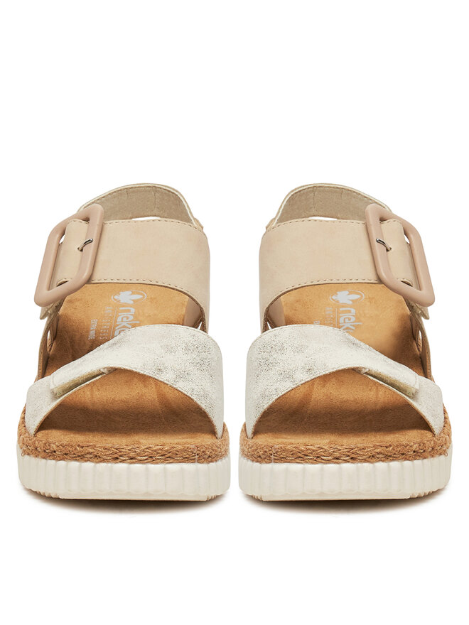 Rieker Sandalen Rieker 69260-60 Beige