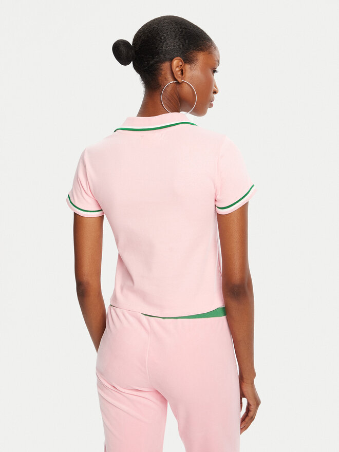 Juicy Couture Juicy Couture Polo JCWCT225355 Rosa Regular Fit
