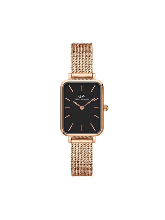 Daniel Wellington Hodinky Daniel Wellington Quadro DW00100432 Zlatá