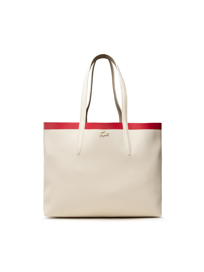 Sac lacoste beige best sale