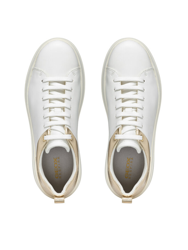 Geox Sneakers Geox D Spherica Ecub-2 D46WVB 0BCBN C1327 Weiß