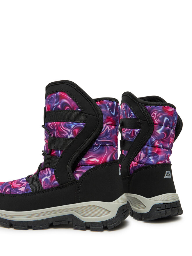 ALPINE PRO Μπότες Χιονιού ALPINE PRO Soreno KBTD427 Μαύρο